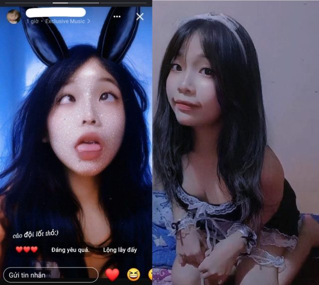 Sinh viên cosplay hầu gái kiếm tiền thêm