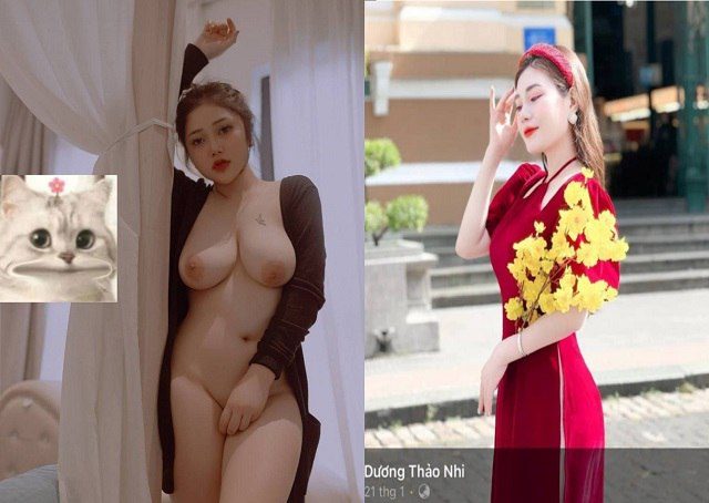 Dương Thảo Nhi với cặp ngực siêu bự