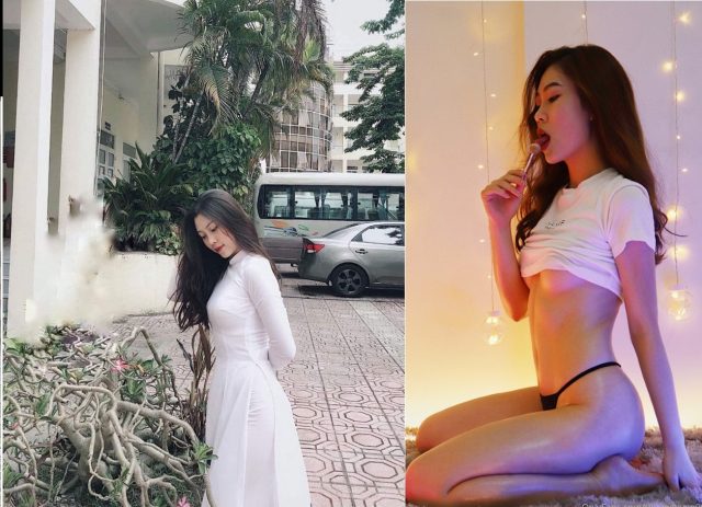 Nàng giáo Thùy Nguyễn dạy học sinh làm tình