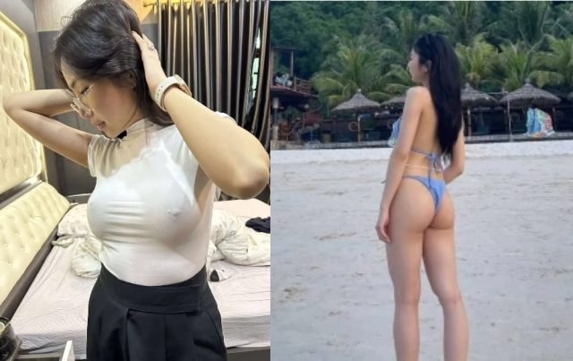 Tinder may mắn vớ được em ngon mê chơi tập thể