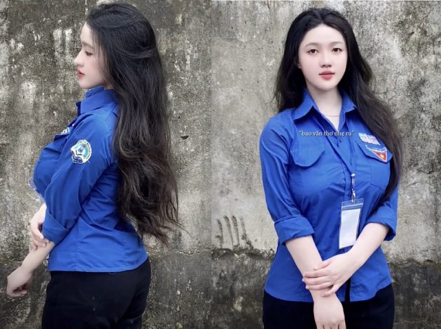 Nữ tình nguyện mông khủng phê tận óc