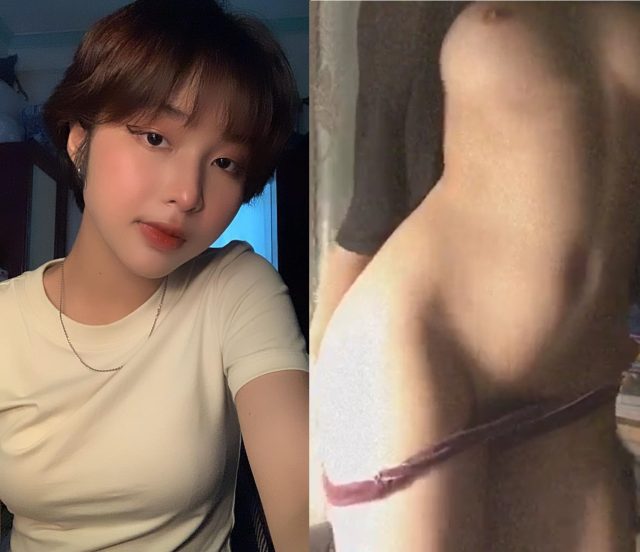 Tóc ngắn dâm sờ cu bạn trai mỗi ngày
