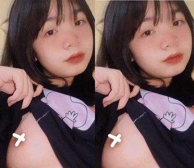 Nữ sinh tóc ngăn dáng ngon