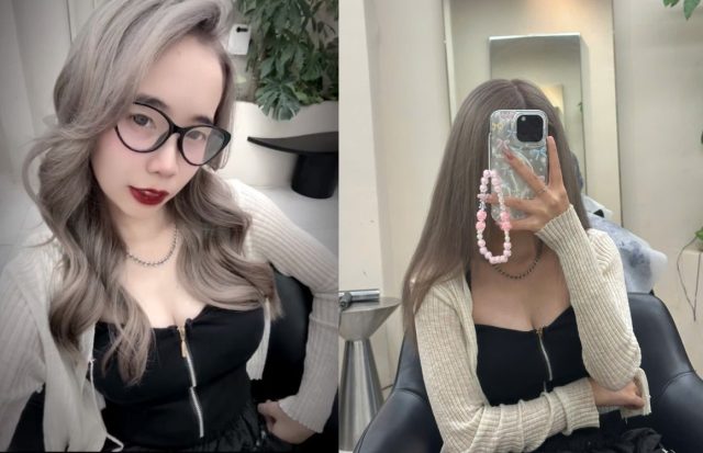 Trà My gắn bó với người thầy của cô