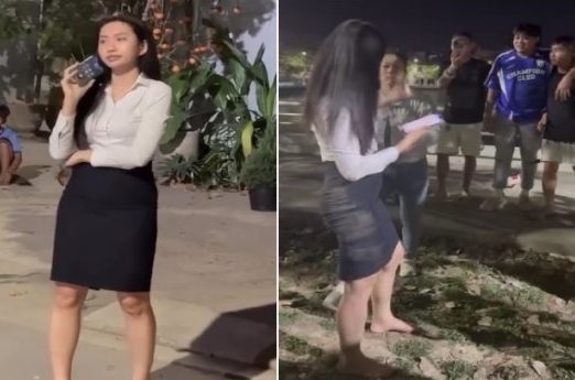 Full clip hấp dẫn về tiểu tam hấp dẫn của nhân viên VIB 5 phút