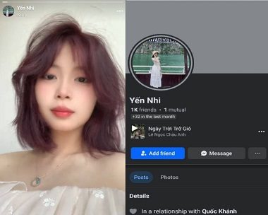 Đụ em Yến Nhi rất ngon